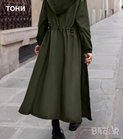 Дамски водоустойчив трнчкот, снимка 3 - Якета - 52646596