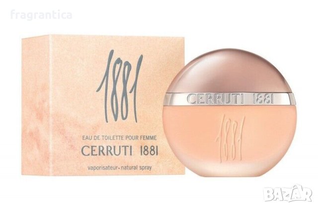 Cerruti 1881 EDT 100ml тоалетна вода за жени, снимка 1 - Дамски парфюми - 39293296