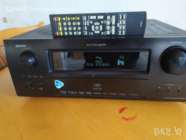 Denon AVR-3808, снимка 8 - Ресийвъри, усилватели, смесителни пултове - 53362890