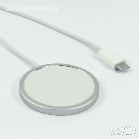 Wireless Qi Charging Pad - индукционни безжични зарядни, снимка 13 - Безжични зарядни - 37484106