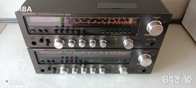 TELEFUNKEN TR 550 - 2бр., снимка 9 - Ресийвъри, усилватели, смесителни пултове - 53877193