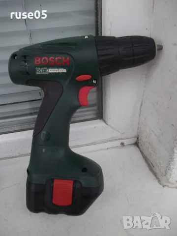 Бормашина "BOSCH - PSR 1200" работеща, снимка 4 - Бормашини - 49507679