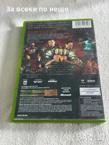 Игра за xbox classic , Doom 3 , снимка 3 - Игри за Xbox - 49936786
