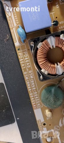 Power Supply BN44-00423A, PD46A1 for Samsung UE40D5720, снимка 3 - Части и Платки - 38421861