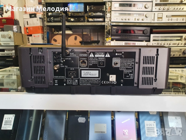 Аудиосистема Denon Wireless Network CD Music System S-52 Система Denon S-52 В отлично техническо и в, снимка 18 - Аудиосистеми - 39171393