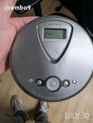 Sony Walkman D-NE270 CD плейър, ATRAC3plus и MP3