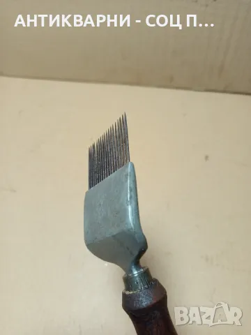 Соц Стар Пчеларски Инструмент., снимка 6 - Антикварни и старинни предмети - 50353246