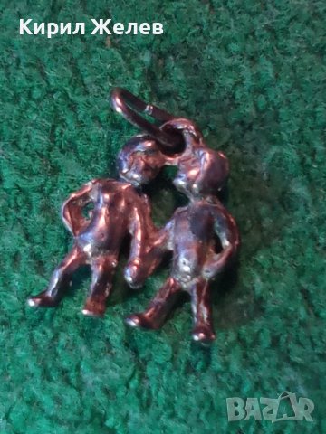 СТАР ФИГУРАЛЕН СРЕБЪРЕН МЕДАЛЬОН ВИСОКА ПРОБА СРЕБРО ЗОДИЯ БЛИЗНАЦИ МАЙСТОРСКА ИЗРАБОТКА 27272