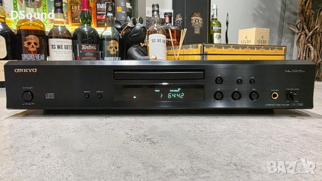 Onkyo DX-7355 – аудиофилски CD плеър, отличен звук и стабилен транспорт, снимка 4 - Други - 52886350