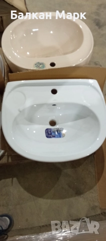 Нови порцеланови мивки/мивка за баня Cersanit – 60×45 см 