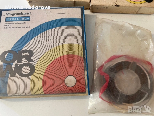 Стари ленти, снимка 2 - Други ценни предмети - 54033115