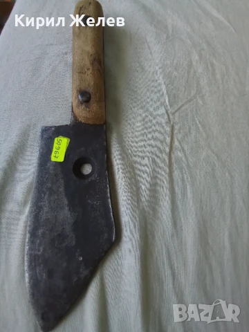 Сатър стар кован 50967, снимка 8 - Антикварни и старинни предмети - 51392711