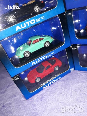 BMW PORSCHE CHEVROLET CHRYSLER VOLKSWAGEN  1.64 AUTOART  , снимка 7 - Колекции - 36920821