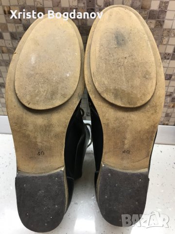 Дамски обувки на ,,HUB” номер 40, снимка 7 - Дамски ежедневни обувки - 29861214