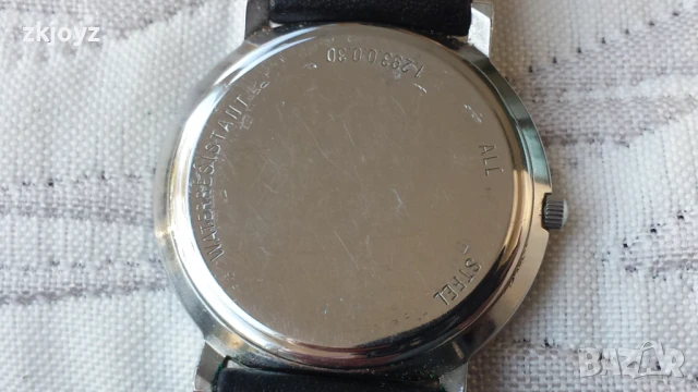 ШВЕЙЦАРСКИ ЧАСОВНИК LUXOR / механзъм ЕТА 955112, снимка 4 - Мъжки - 50738669