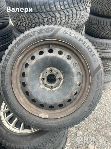 Железни джанти за Alfa Romeo Mito , снимка 8 - Гуми и джанти - 53269191