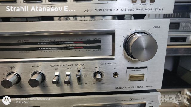 Toshiba PC-445/ST-445/S-445 КОМПЛЕКТ , снимка 9 - Аудиосистеми - 40623069