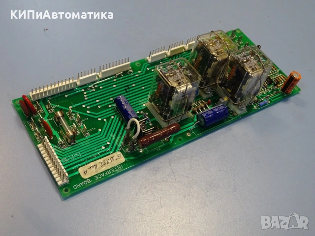 платка интерфейсна 13135292 hev.A ESAB Interface Board MEI-A-O-3694W 3125, снимка 7 - Резервни части за машини - 53176731