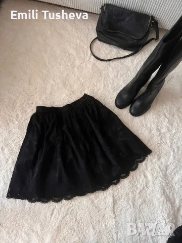 Къса стилна пола, снимка 14 - Поли - 48256695