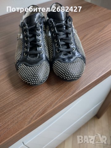 Cesare Paciotti 4us дамски сникърси , снимка 2 - Други - 37847108