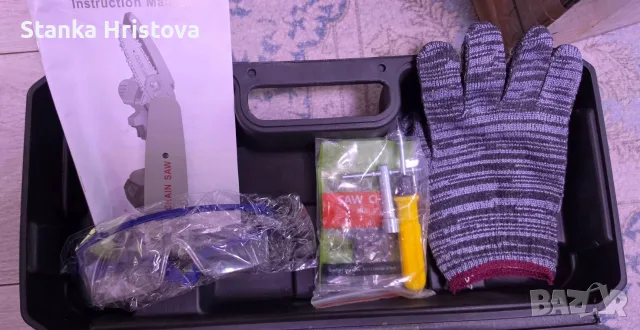 Акумулаторен верижен трион 21v., снимка 3 - Градинска техника - 55705665