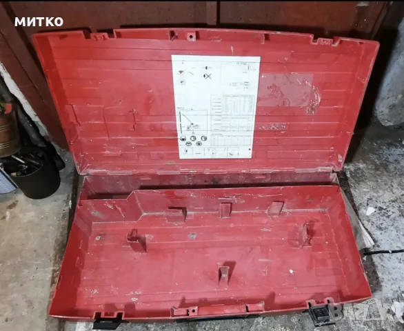 Голям Здрав Куфар от къртач hilti, снимка 4 - Куфари с инструменти - 55711048
