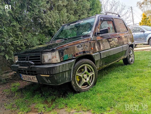 Fiat Panda Мк2-141 , снимка 4 - Автомобили и джипове - 54180636