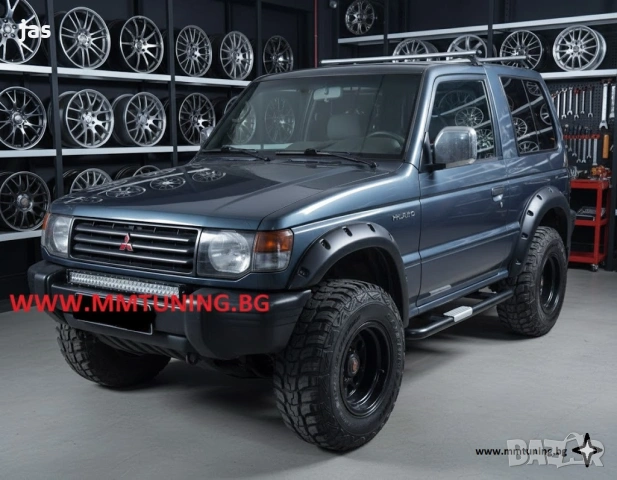Уширители за калници / Раздувки – Mitsubishi Pajero 2 