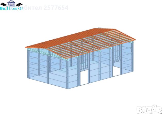 ЛИЗИНГ - Халета, Хале, Магазини, Магазин, Складове 160м2, снимка 4 - Строителни материали - 44146802