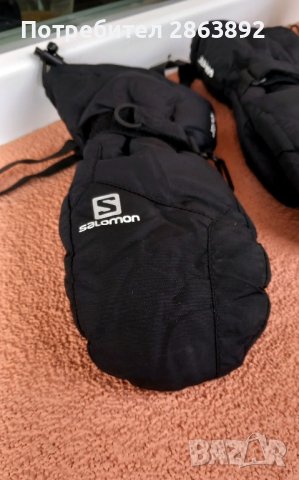 Дамски сноуборд ръкавици Salomon GTX М, снимка 3 - Зимни спортове - 44184578