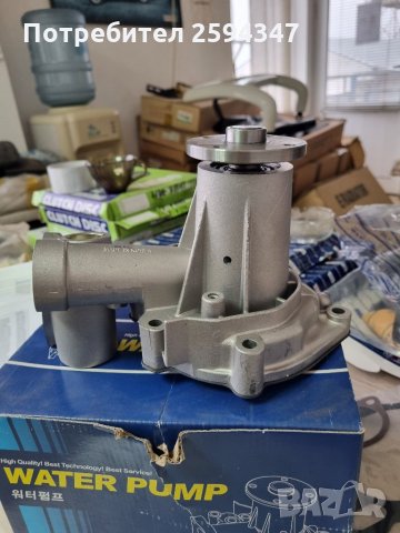 HYUNDAI GALOPER 2.5D-TD 1991-2003г ВОДНА ПОМПА АUTO TOP KOREA 