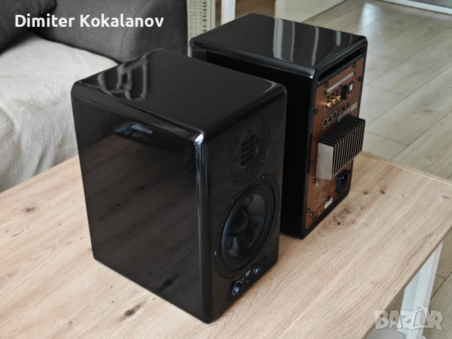 ADAM ARTist 5 активни тонколони USB, XLR, RCA, снимка 3 - Тонколони - 50972482
