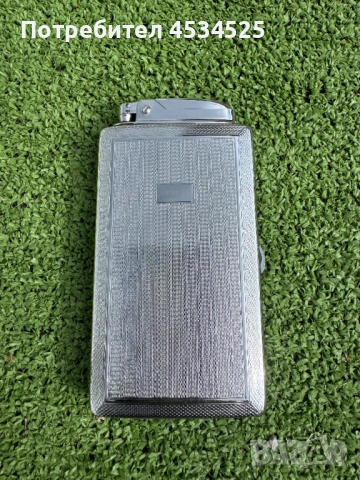 Неползвана табакера със запалка Mosda