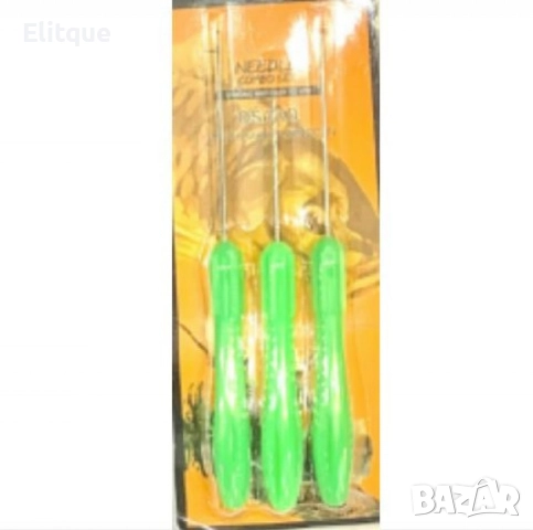 Комплект игла и бургия за риболов – 2бр, 3бр, 4бр, снимка 4 - Други стоки за дома - 52841547