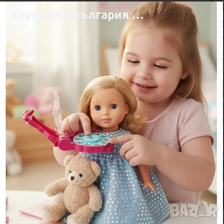 Машина за поставяне диаманти на коса и дрехи, снимка 3 - Образователни игри - 54343384