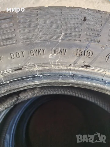 перфектни Гуми continental 215/60/17, снимка 6 - Гуми и джанти - 56441922