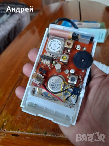 Старо радио,радиоприемник Seiko, снимка 6 - Антикварни и старинни предмети - 53343387