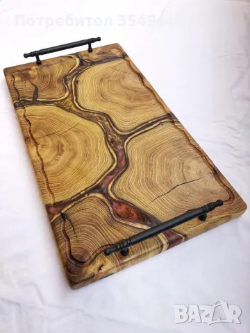 Дъски за поднос- ръчна изработка, снимка 8 - Декорация за дома - 49908837