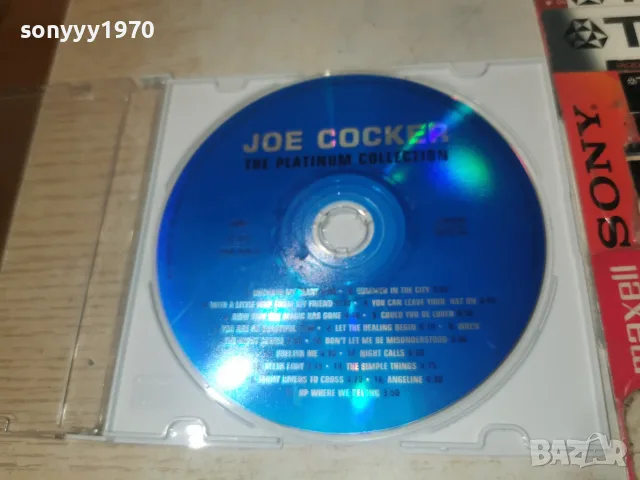 JOE COCKER CD 2509261619H2E7R, снимка 11 - CD дискове - 56224832