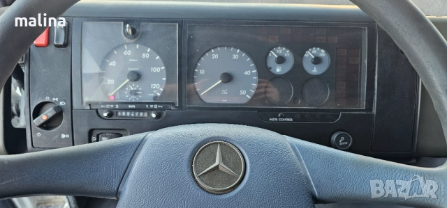 Мерцедес 612Д варио , фургон, снимка 11 - Бусове и автобуси - 52795440