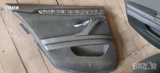 BMW F10 Салон,кори,копчета,говорители,лайсни,дръжки,управление на климатроник, снимка 10 - Части - 42673403