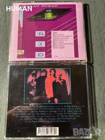 Duran - Spandau - Level 42 - Human - Tears, снимка 6 - CD дискове - 52355093