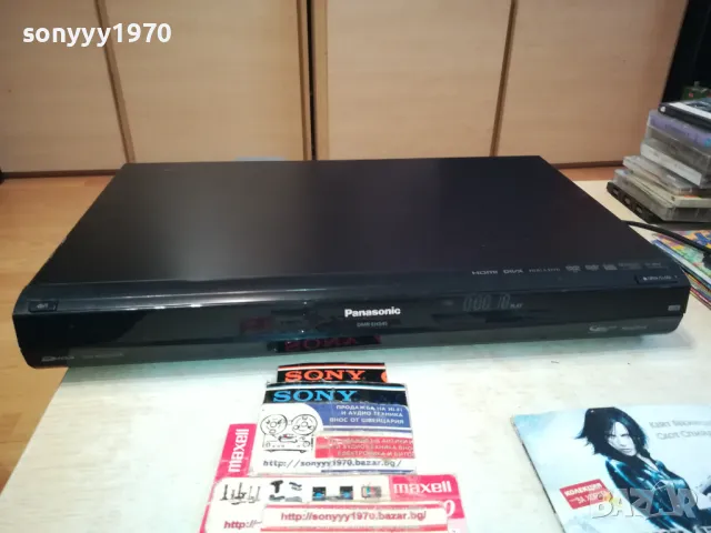 PANASONIC DMR-EH545EGK HDD/DVD RECORDER-ВНОС SWISS 2002251043, снимка 3 - Плейъри, домашно кино, прожектори - 49204834