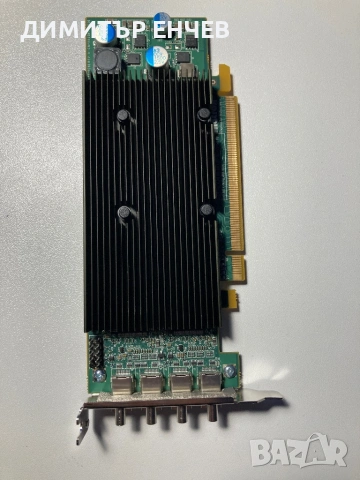 Професионална видеокарта Matrox M9140/M9148 LP