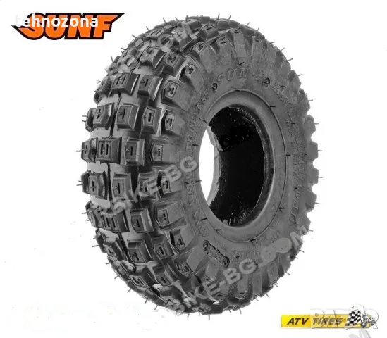 Гума външна мини АТВ 3.00 - 4 4PR TL A-013 SUN.F ATV