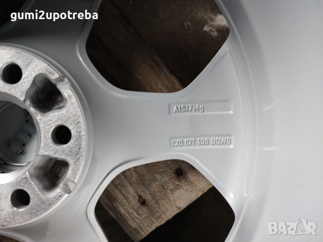 18 джанти 5х100 Audi A1 S1 8X S-Line 7,5J et39,5 Оригинал Чисто нови, снимка 8 - Гуми и джанти - 36486834