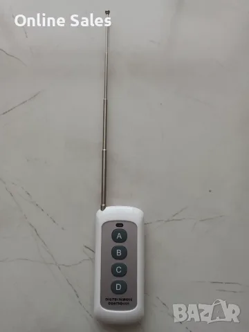 Дистанционно управление 500м,1000м,433MHZ,за реле модул,гараж,бариера, 5 модела, снимка 8 - Дистанционни - 56150591