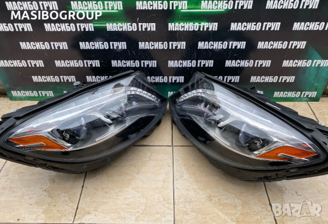 Фарове Led фар за Мерцедес S222 Mercedes S-класа W222,USA, снимка 1 - Части - 44650344