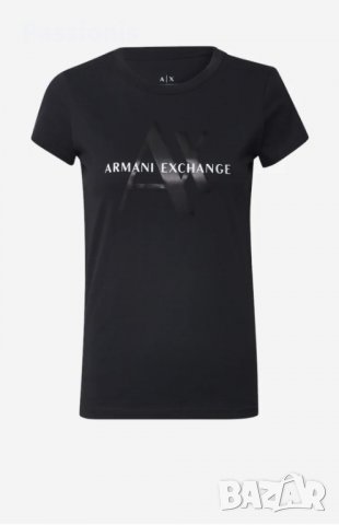 Оригинална тениска Armani Excange, снимка 1 - Тениски - 30631407