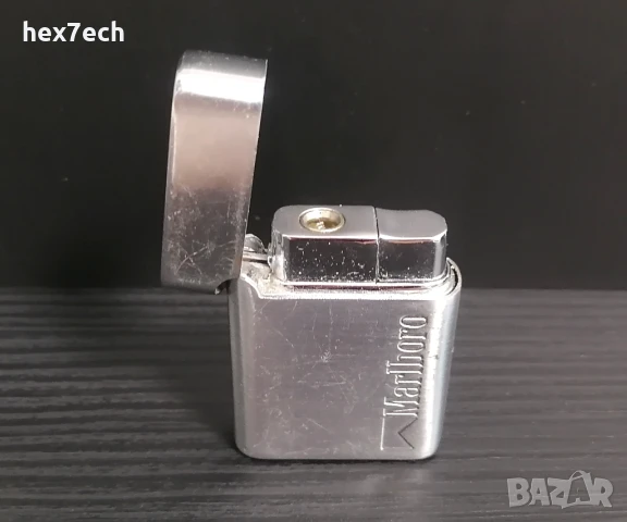 ❤️ ⭐ Метална Запалка Marlboro с капак ⭐ ❤️, снимка 5 - Запалки - 51195767